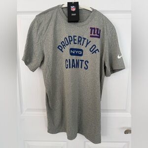 Nike Gray Giants Team T-Shirt